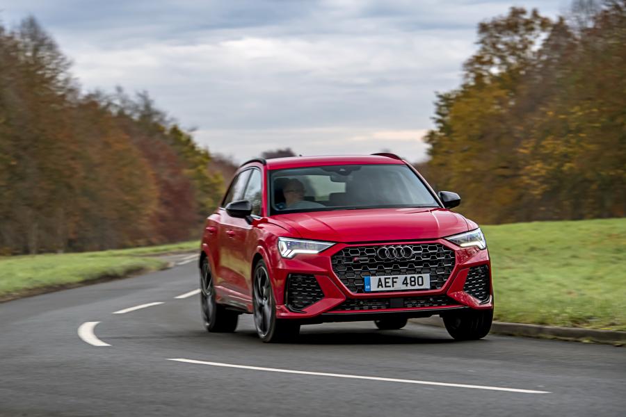  Audi RS Q3 2019 года  (UK) (фото 46 из 63)